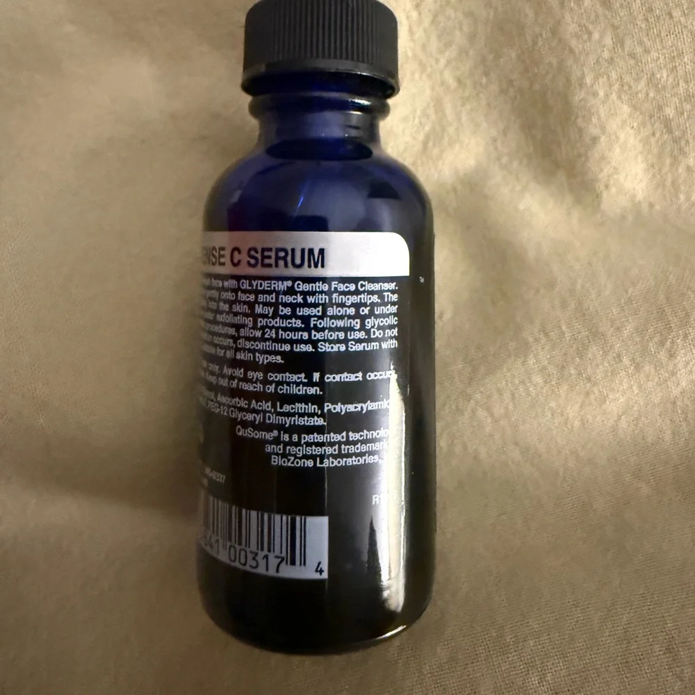 GlyDerm Intense C Serum 1oz Vitamin C
